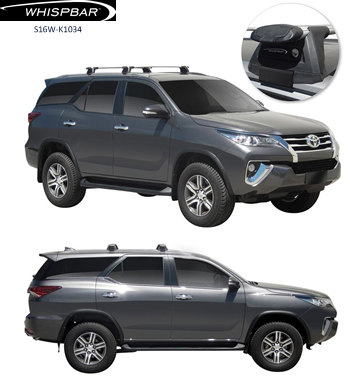 Whispbar roof racks Toyota Fortuner